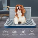 Large Indoor Dog Potty with Wall Guard for Training and Hygiene - GreenFur