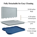 Large Indoor Dog Potty with Wall Guard for Training and Hygiene - GreenFur