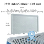 Large Indoor Dog Potty with Wall Guard for Training and Hygiene - GreenFur