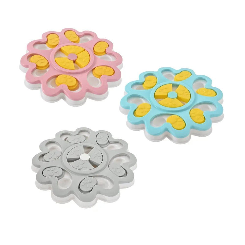 Large Medium Small Dogs Fun Slow Feeder Dog Feeding Puzzle Toys - GreenFur