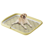 Large Pet Training Pads Holder Dog Puppy Mesh Training Toilet Potty Tray - GreenFur