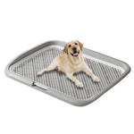 Large Pet Training Pads Holder Dog Puppy Mesh Training Toilet Potty Tray - GreenFur