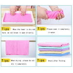 Large Size Soft Skin - Friendly Super Absorbent Dog Towel - GreenFur