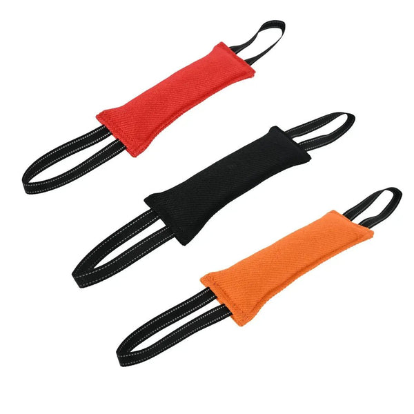 Lasting Bite Training Toy Tough Chew Dog Tug Toy - GreenFur