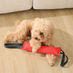 Lasting Bite Training Toy Tough Chew Dog Tug Toy - GreenFur
