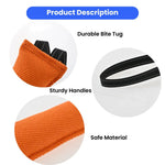 Lasting Bite Training Toy Tough Chew Dog Tug Toy - GreenFur