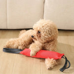 Lasting Bite Training Toy Tough Chew Dog Tug Toy - GreenFur