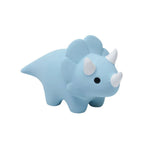 Latex Blue Dinosaur Design Squeaky Chew Toy for Dogs - GreenFur