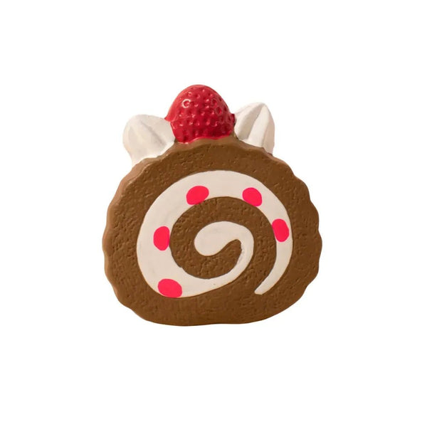 Latex Cake Shaped Bite Resistant Dog Toy - GreenFur