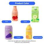 Latex Juice Bottle Dog Toy Floating Squeaky Chew Toy - GreenFur