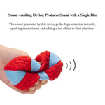 Latex Sound Toys for Medium Puppies Starfish Lifebuoy Design - GreenFur