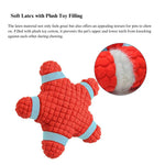 Latex Sound Toys for Medium Puppies Starfish Lifebuoy Design - GreenFur