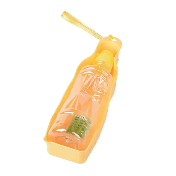 Leak Proof Travel Pet Water Dispenser for Hiking & Walking - GreenFur