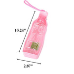Leak Proof Travel Pet Water Dispenser for Hiking & Walking - GreenFur