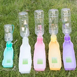 Leak Proof Travel Pet Water Dispenser for Hiking & Walking - GreenFur