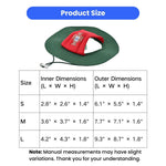 Lightweight and Breathable Polyester FPF Pet Bucket Hat - GreenFur
