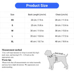 Lightweight Breathable Embroidered Dog Vest for Small Dogs - GreenFur
