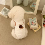 Lightweight Breathable Embroidered Dog Vest for Small Dogs - GreenFur