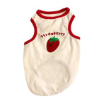 Lightweight Breathable Embroidered Dog Vest for Small Dogs - GreenFur