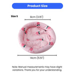Lightweight Breathable Unique Craft Cool Touch Fabric Pet Bed Pad - GreenFur