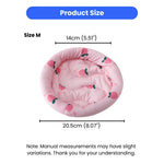 Lightweight Breathable Unique Craft Cool Touch Fabric Pet Bed Pad - GreenFur