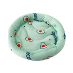 Lightweight Breathable Unique Craft Cool Touch Fabric Pet Bed Pad - GreenFur