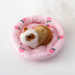 Lightweight Breathable Unique Craft Cool Touch Fabric Pet Bed Pad - GreenFur