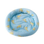 Lightweight Breathable Unique Craft Cool Touch Fabric Pet Bed Pad - GreenFur