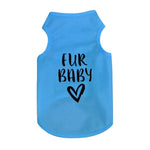 Lightweight Cartoon Print Pet Vest for Dogs - GreenFur