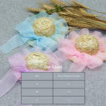 Lightweight Lace Decorated Straw Sun Hat for Pets - GreenFur