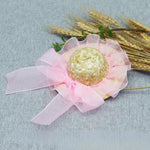 Lightweight Lace Decorated Straw Sun Hat for Pets - GreenFur