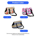 Lightweight Pet Shoulder Carrier Bag Breathable Travel Tote for Dogs and Cats - GreenFur