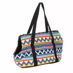 Lightweight Pet Shoulder Carrier Bag Breathable Travel Tote for Dogs and Cats - GreenFur