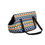 Lightweight Pet Shoulder Carrier Bag Breathable Travel Tote for Dogs and Cats - GreenFur