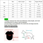 Lightweight Printed Four Legged Jumpsuit for Small to Medium Dogs - GreenFur