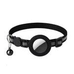 Lightweight Reflective Airtag Case Cat Collar Breakaway - GreenFur