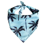 Lightweight Summer Outdoor Pet Single Layer Printed Bandana - GreenFur