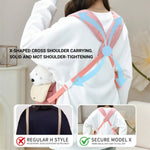Lightweight Warm Nylon Shoulder Pet Backpack for Small Cats Dogs - GreenFur