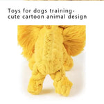 Lion Dog Cotton Rope Chew Toy for Puppies and Cats Aggressive Chewers - GreenFur