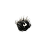 Long Fur Monster Cat Toy Interactive Play Plush for Cats - GreenFur