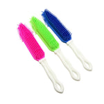 Long Handle Grooming Bath Brush Pet Hair Remover Brush - GreenFur
