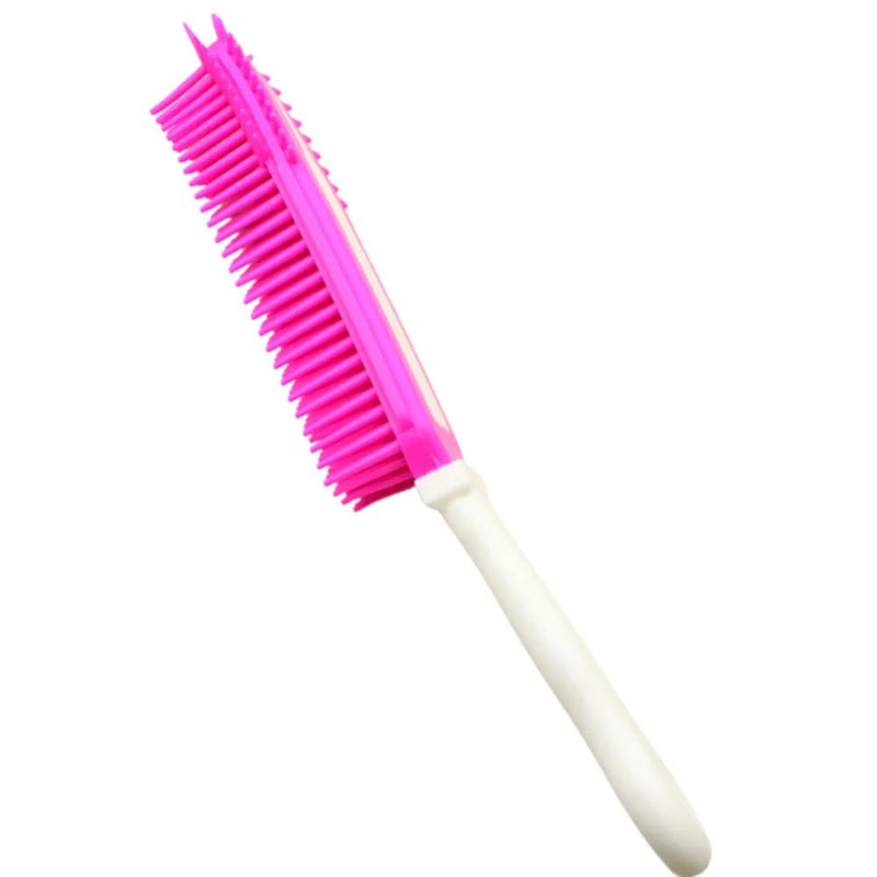Long Handle Grooming Bath Brush Pet Hair Remover Brush - GreenFur
