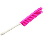 Long Handle Grooming Bath Brush Pet Hair Remover Brush - GreenFur
