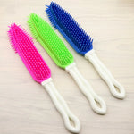 Long Handle Grooming Bath Brush Pet Hair Remover Brush - GreenFur