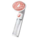 Long - Handle Silicone Cat Dog Grooming Scrubber Brush - GreenFur