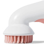 Long - Handle Silicone Cat Dog Grooming Scrubber Brush - GreenFur