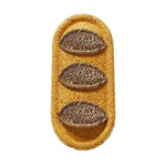 Loofah Chew Toy Fun Bread Donut Cookie Shapes for Cats - GreenFur