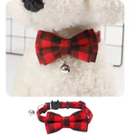 Lovely Cat Collars Cat Collars with Cute Bowtie - GreenFur