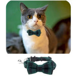 Lovely Cat Collars Cat Collars with Cute Bowtie - GreenFur