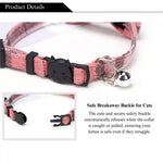 Lovely Cat Collars Cat Collars with Cute Bowtie - GreenFur
